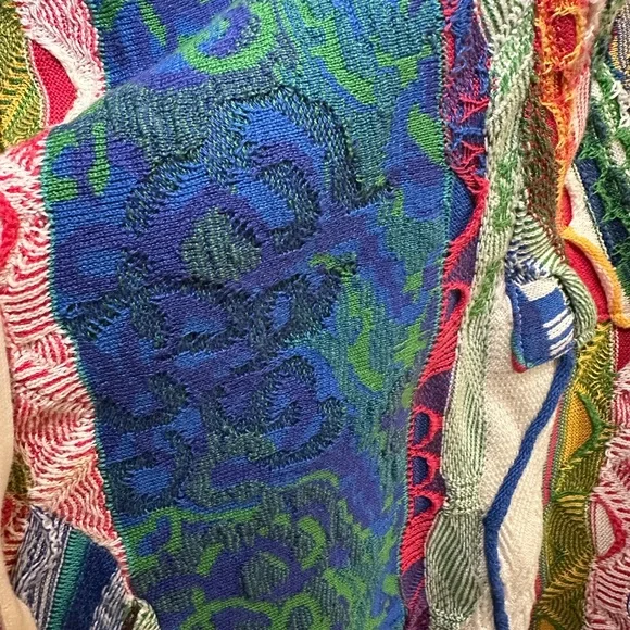 COOGI Classic Authentic Sweater Knit Shorts